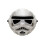 Ty TY Beanie Bouncer Star Wars Storm Trooper 1