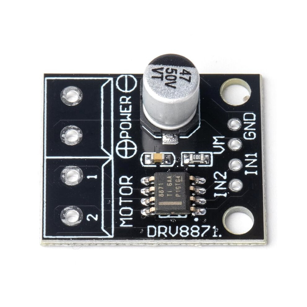 4Pcs Drv8871 Motor Driver Motor Driver H-Bridge With Pwm Control And H-Bridge Circuit,Upports 3.6A & 6.5-45V Voltage 4711228276950