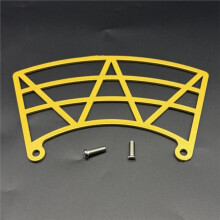 Bird Feeder Landing Front Perch with Screws for Bird Buddy Wider Extension Perch to DIY Add-Ons Accessories
