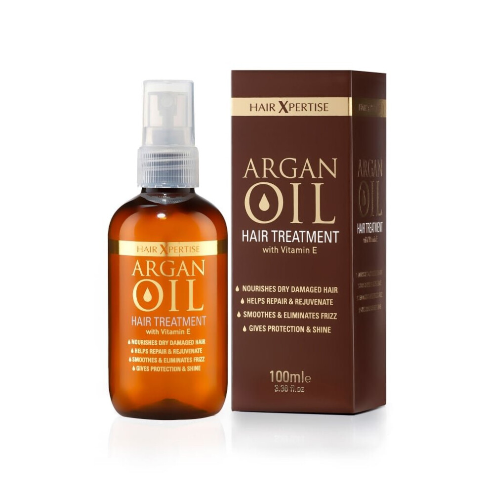 Argan Blonde Hair Xpertise Moroccan Argan Oil- Treatment For Damaged Hair | Nourishes And Moisturises Dry Hair | Repairs, Smoothes And Brings Life To Your Hai