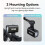 XOSS Bike Headlight 1000Lm XOSS Light  Sensor Waterproof Rechargeable Ultra Bright Bicycle Front Lamp MTBFlashlight 6