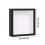 DIY  Museum Silhouette Box Memory Display with  Figurines Frames with Light for Anniversary Wedding Gift White 7