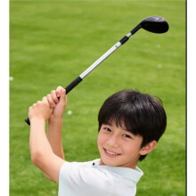 Teleskopierbarer, Verstellbarer Golfschläger Aus Kunststoff für Anfänger - Ideal für Gemeinsame Golfaktivitäten mit der Familie im Freien und Zur