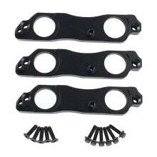 Premium Black Aluminum Coil Pack Brackets for 1JZ, 2JZ (VVTI & Non-VVTI) and R35 GTR