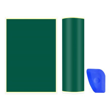 Lasergravurpapier, 2 Stück Lasergravur-Markierungsfarbpapier für die Faserlasermarkierung und -Gravur auf Metallkeramik K