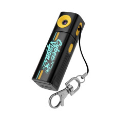 2K Digitale -Action-Kamera, Daumen-Schlüsselanhänger-Kamera, Retro-Videorekorder, Tragbarer Taschen-Camcorder, Schwarz