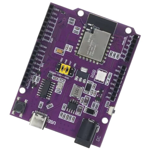 BW16 Development Board RTL8720DN Dual-Band WiFi 5.0  Module USB TYPE-C Onboard PCB Antenna, IPEX Antenna B 1