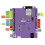 BW16 Development Board RTL8720DN Dual-Band WiFi 5.0  Module USB TYPE-C Onboard PCB Antenna, IPEX Antenna B 6
