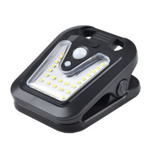 Solar Powered Lamp Clip Lamp Outdoor Camping Lamp Household Human Body Induction Lamp, Waterpro Lamp