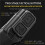 Flashlight Rechargeable Multi Light Source Outdoor Work Light Digital Display Pen Clip Light for Outdoor 3