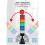 LED Signal Tower Stack Lights Industrial Signal Warning Lights Tower Lights and Light Strips Steady/Flashing Lights 3
