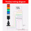 LED Signal Tower Stack Lights Industrial Signal Warning Lights Tower Lights and Light Strips Steady/Flashing Lights 4