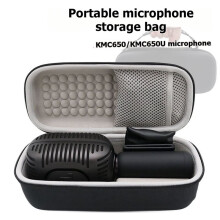 For  KMC650U Microphone Storage Bag Microphone Portable Bag Handbag Anti Pressure Protection Box
