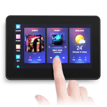 ESP32-S3 AI Box Industrial Development Board 4.3 Inch IPS TouchScreen Display with Case CAN I2C RS485 for DeepSeek
