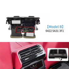 Car Rear AC Vent Grille Air Conditioning Outlet Knob Repair Replacment for  G60 G61 5 Series 2024-2026 A