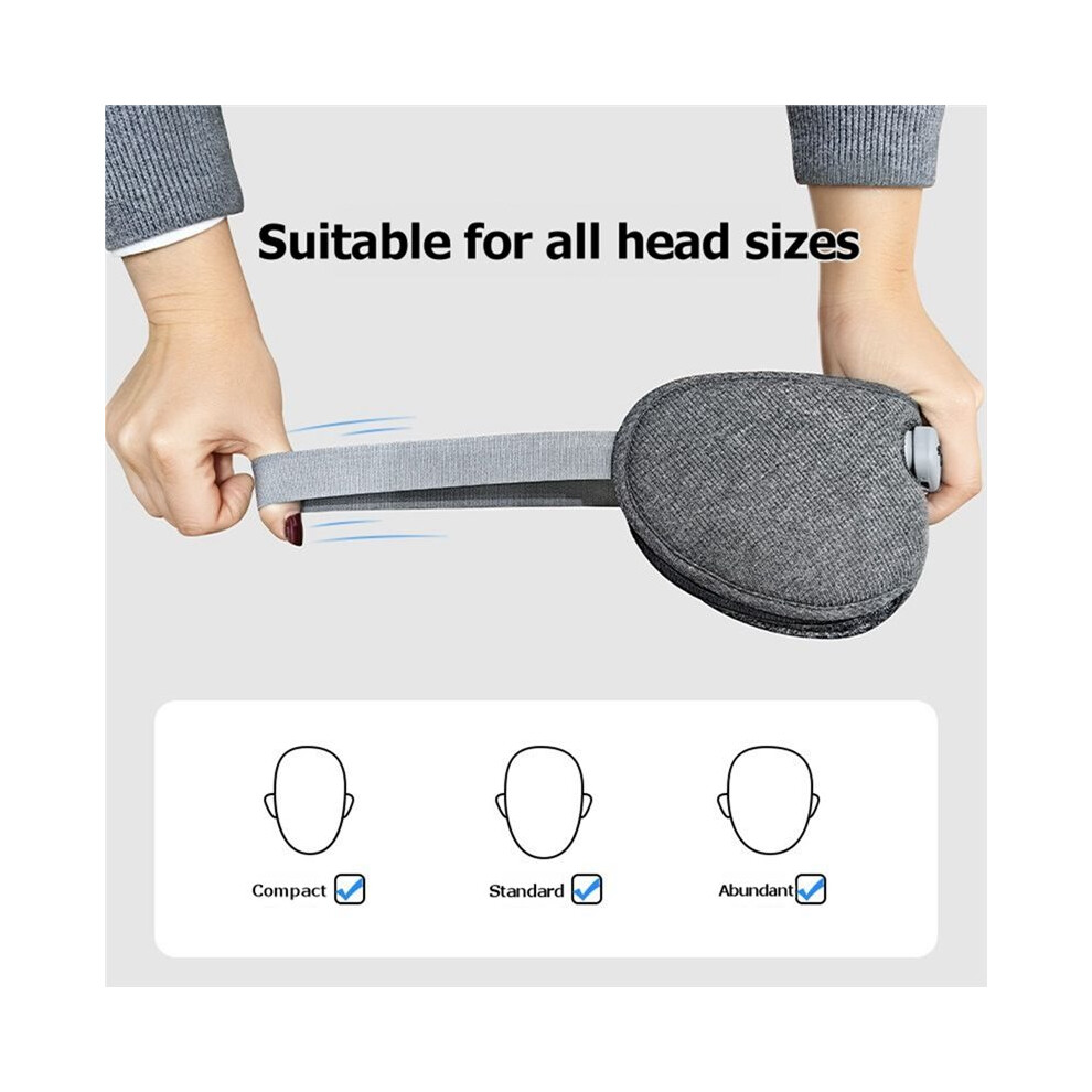 5.3 Eye Mask Sleep Headphones Wireless Sleep Mask Speaker Microphone Comfortable Music Earphones 6033360497955