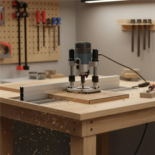 Woodworking Cutter with Interchangeable Cutting ,Double  Bearing Structure Alloy Steel for  Processing