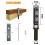 Woodworking Cutter with Interchangeable Cutting ,Double  Bearing Structure Alloy Steel for  Processing 9
