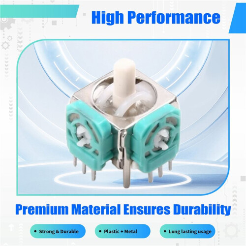 10PCS 3D Analog Joysticks Sensor Module Stick Replacement Repair Parts Game Parts for  NGC Gamecube Controller 2