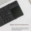 Foldable  Keyboard Portable Wireless Touchpad Gaming Keyboard for  IOS Android PC Laptop 8