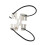 KEEP DIVING Technical Diving Material Stainless Steel Weight Plate Compact Backplate for Scuba Diving Gear Underwater 5