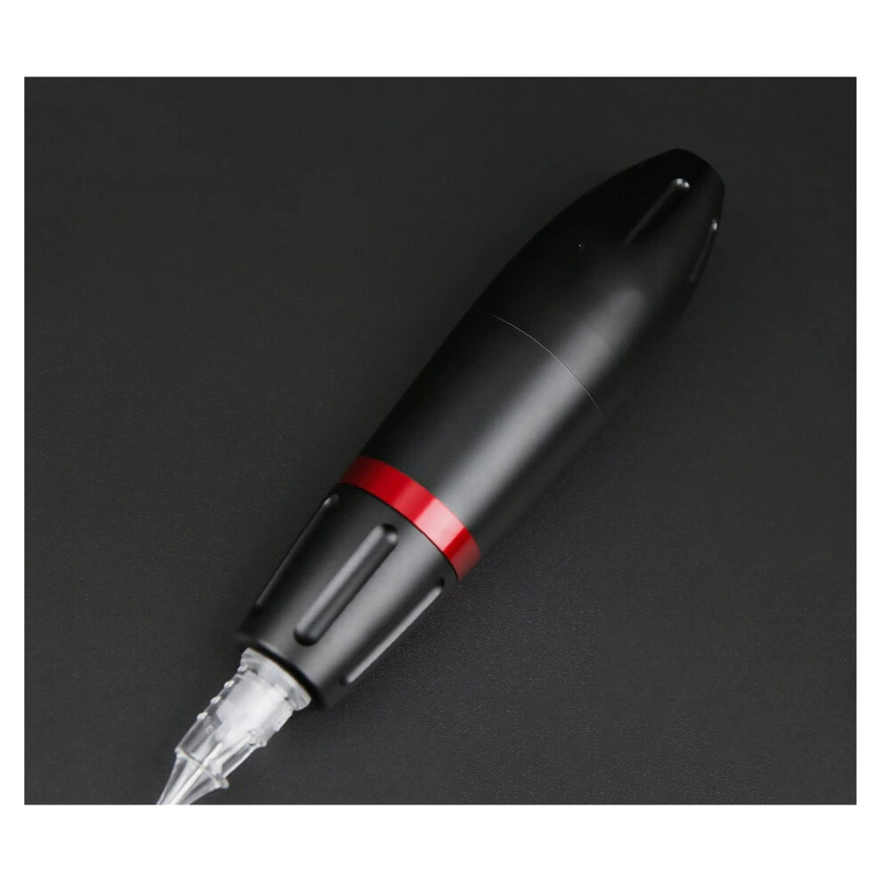 Rotary Tattoo Pen for Eyebrow and Body Tattoo, Professional Permanent Makeup Machine with Speed Japanese Motor and Stable RCA Connection