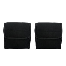 2 Fundas Protectoras para Pedales de Bicicleta, Resistentes Al Agua y Al Polvo, para Almacenamiento de Accesorios de Ciclismo.