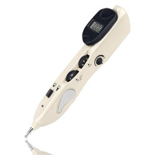 Electronic Acupuncture Pen Meridian Pen Find Acupoints Automatically with 3 Massage Heads Rechargeable