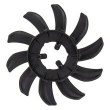 55217 Lawn Mower 10 Blade Transmission Fan, 53994 7" Inch Fan for Cub Cadet L LX LZ 48" 54" 60" Lawn Mower 607729 602094