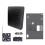 For  P2S External Exhaust Fan Kit [for P2S] , with Air Filter , 3D Printer Accessory 1