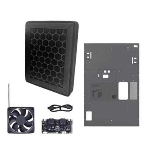 For  P2S External Exhaust Fan Kit [for P2S] , with Air Filter , 3D Printer Accessory