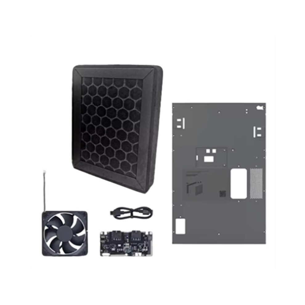 For P2s External Exhaust Fan Kit [For P2s] With Air Filter 3D Printer Accessory 6031910625650