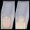 50Pack 7x9.8''Clear Plastic Envelopes Hook Loop Closure Receipt Stickers Storage Holder Reusable Small Plastic Envelope 2