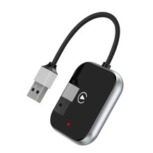 Voor CarPlay-Adapter, Plug-And-, Bedraad Naar Draadloos Verbonden Videobox/Auto-Infotainmentsysteem voor Schermspiegeling