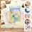 50Pack 7x9.8''Clear Plastic Envelopes Hook Loop Closure Receipt Stickers Storage Holder Reusable Small Plastic Envelope 5