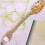 Crystal Head Decorative Kirsite Spoon Rustproof-Bronze 5