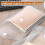 50Pack 7x9.8''Clear Plastic Envelopes Hook Loop Closure Receipt Stickers Storage Holder Reusable Small Plastic Envelope 6