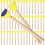 Conjunto de 200 Esponjas de Espuma Redondas de 0,6 Polegadas com Pincéis para Estêncil, Ferramentas de Pintura para Artesanato. 1