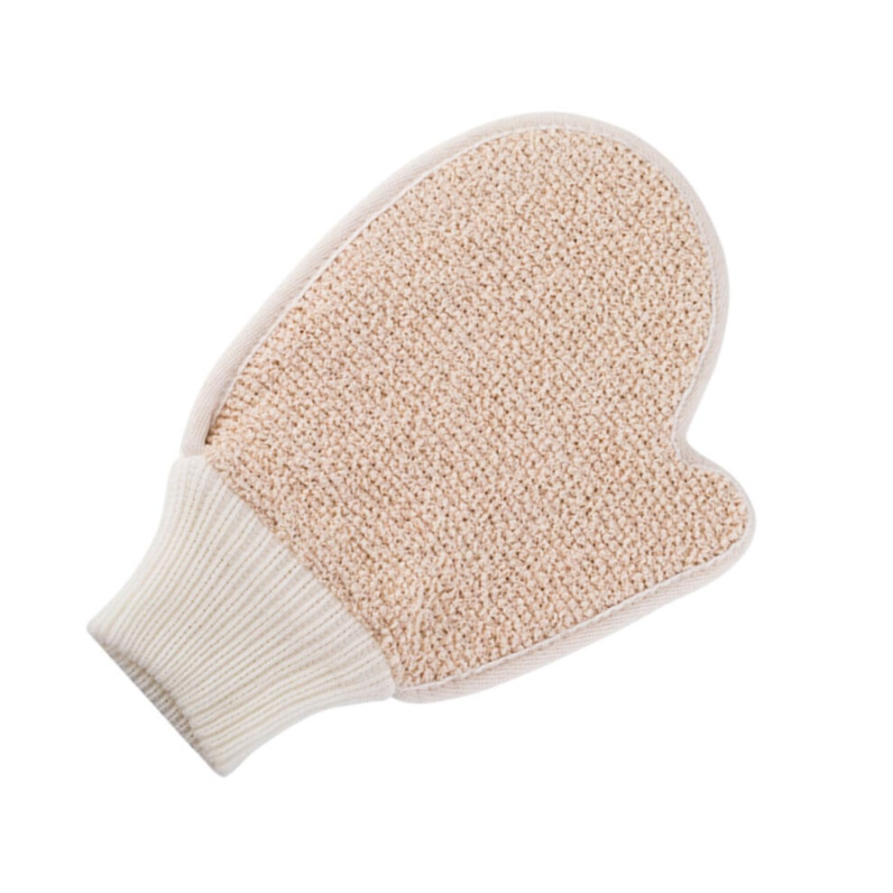 2pcs Exfoliating Gloves for Body Scrubbing, Reusable Bath Mitts for Smooth Skin