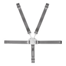 High Chair Straps, for Highchairs, Replacement Harness Straps for 5 Point High Chairs, Replacement High Chair Belt
