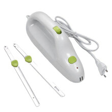 Handheld Electric Serrated Bread Knife Stainless Steel Carving Knife for Home Kitchen Cutting Cold Meat Turkey EU Plug