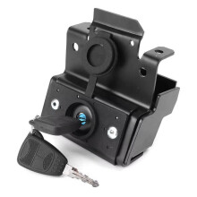Front Engine Compartment Hood Anti-Theft Lock Catch with 2 Keys for JK 2007-2017