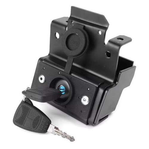 Front Engine Compartment Hood Anti-Theft Lock Catch with 2 Keys for   JK 2007-2017