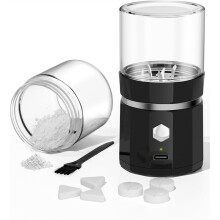 Cordless Electric Pill Crusher,Pill Crusher Fine Powder with Stainless Steel Blade, for Pills & Vitamins Extremely Fine