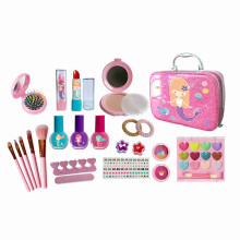 Ensemble de maquillage pour filles princesses, non toxique, 20x14x7,5cm, jouets, cadeau