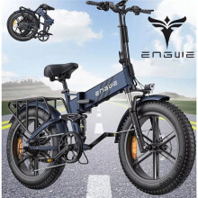 ENGWE ENGINE Pro 2.0 Folding E-bike 20" Electric Bike 52V 16Ah Bicycle 8-speed