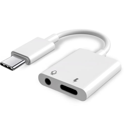 TYPE-C-auf-3,5-mm-Audio-Adapter mit Ladeanschluss