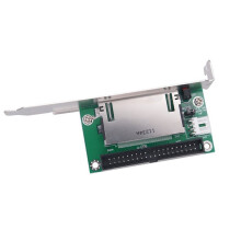 1PC 40 Pin 39Pin for CF to IDE 3.5 in Compact Flash Card Adapter Bootable Computer Parts with Low Power Consumption
