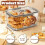 Bread Box for Kitchen Countertop Airtight Bread Storage Container with  Recording Lid Bread Keeper for Bread 2