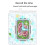 Bread Box for Kitchen Countertop Airtight Bread Storage Container with  Recording Lid Bread Keeper for Bread 3